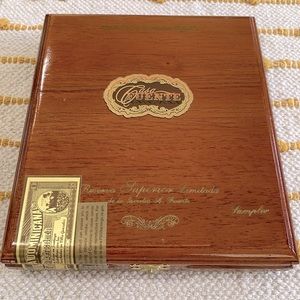 Casa Fuente Wooden Cigar Box